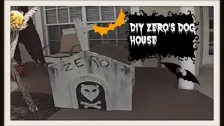 DIY ZERO'S DOG HOUSE