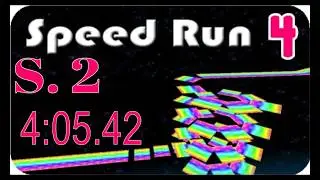 Roblox Speed Run 4: 10 Secret Levels No Major Skips in 4:05.42