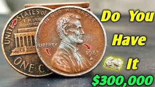 RARE 1983-D Copper Penny Worth Thousands?! Check Your Change NOW!