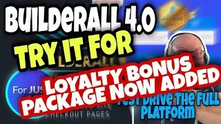 Builderall Try it For One Dollar Bonus Page - builderall business - Loyalty bonuses Now added