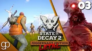 State Of Decay 2 | Ep#03 - Tp3 | Gameplay español - Entre la espada y la pared | ZONA LETAL |