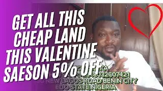 GET ALL THIS CHEAP LAND THIS VALENTINE SAESON