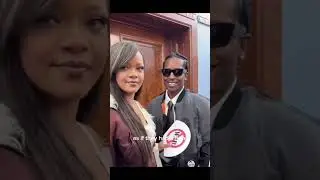 Rihanna, ASAP Rocky - After A Fight?