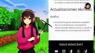 🔴🔥 Descarga ya &Uacute;LTIMA VERSI&Oacute;N de MINECRAFT BEDROCK 1.21.132 oficial para android Review 