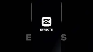 CAPCUT Effects Tutorial 🔥 #shorts #editing