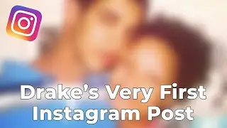 Drake's Very First Instagram Post