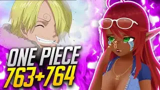 SANJI NOOOO!! | One Piece Episode 763/764 Reaction