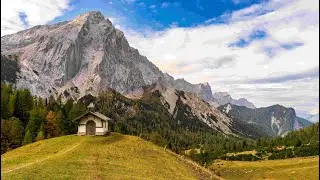 Von Scharnitz zur Hallerangeralm - hier das Zeitraffervideo der R&uuml;cktour von der Hallerangeralm 😉