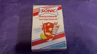 Sonic Cherry Limeade drink review