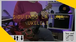 UKELELE | Siguiendo La Luna - Los Fabulosos Cadillacs ( cover/tutorial) Martin Lopez