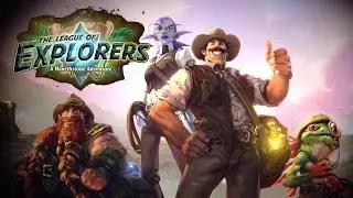 Hearthstone: Heroes of Warcraft - The League of Explorers Cinematic Trailer