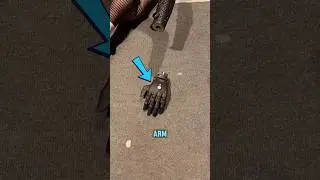 Wireless Bionic Hand That Shocked Everyone #shorts