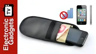 Mobile Phone Signal Blocking Bag