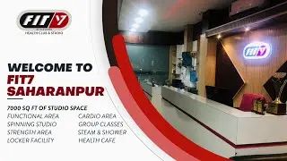 Biggest Gym in Saharanpur, FIT7 BY M. S. DHONI.
