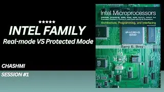 Microprocessor Design Systems &mdash; Session 1: Real Mode vs Protected Mode | Intel x86 Architecture