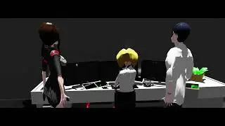 Project CORE: Secret Meeting PV #projectcore #aesthetic #3d #unity #anime #shorts #gamedev #npc