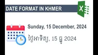 Khmer Date Converter: Transforming Dates with Style