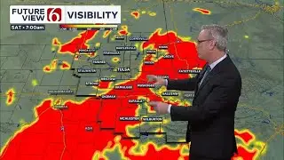 Alan Crone's Friday Overnight Forecast | December 5, 2025