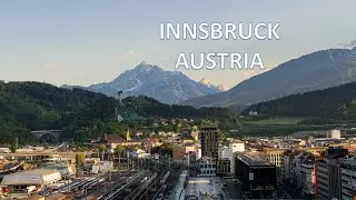 Innsbruck 🏔️ | Austria's Charming City with Stunning Panoramic Views & Iconic Landmarks 🇦🇹