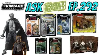What Are The Rearest Vintage Collection Figures? Most Wanted Kenner Playsets in TVC? Ask Bossk!