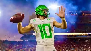 MADDEN 22 CAMPUS LEGENDS: JUSTIN HERBERT IS DROPPING DIMES VS OKLAHOMA!