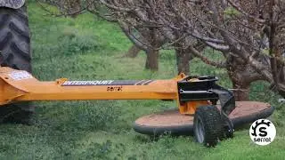 Disco de corte de ervas na linha Serrat INTERPIQUET A0200