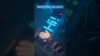 Smart Car LED Sign #amazon #howto #review