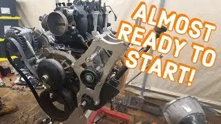 LS SWAP POOR MAN CTS V! HUGE PROGRESS VIDEO! LS ALREADY BROKE!!