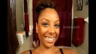 How To: Drawstring Ponytail to an Elegant High Bun