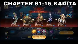 CAMPAIGN 61-15 KADITA ► MOBILE LEGENDS ADVENTURE