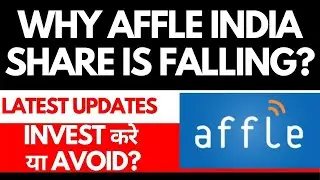 Why Affle India Share is Falling &bull; Affle India Breaking News &bull; Latest News &bull; Dailystock