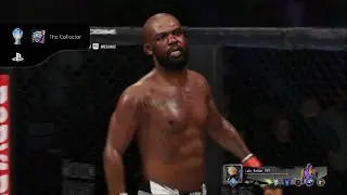 EA SPORTS UFC 4 platinum trophy