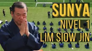Entrenamiento SUNYA Nivel 1 paso a paso con el Datuk Lim Siow Jin