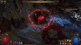 PoE1 RUTHLESS act 3 boss first try