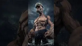 POPEYE Horror Film: A Gory Twist on the Childhood Classic!