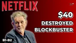Blockbuster Laughed At Netflix | Real Story | Learn English (B1-B2)