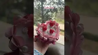 DIY cake gift box #shorts #viralshorts #gift #diy #craft
