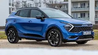 New 2022 Kia Sportage GT-Line – Beautiful in Pacific Blue