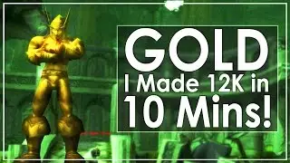 WoW Legion - A New Gold Making Method