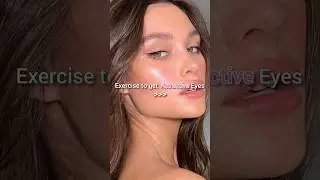 Get attractive eyes by doing this exercise 😉 #youtube #shorts #beauty #eyes #exercise