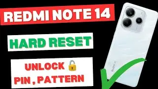 Redmi Note 14 5G Lock Kaise Tode | Hard Reset | how to forget password xiaomi phone 