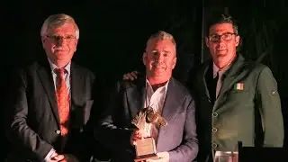 Frank Cunniffe recognised for great Support of Irish riders in USA since 1984