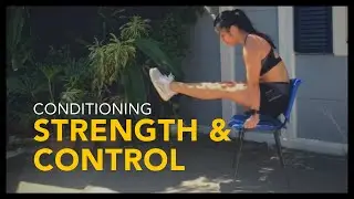 Strength and Control Workout with Kayleen | Mighty Fit Exercise