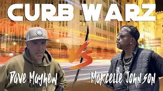 CURB WARZ - Dave Mayhew VS Marcelle Johnson #CurbWarz #SkateWarz