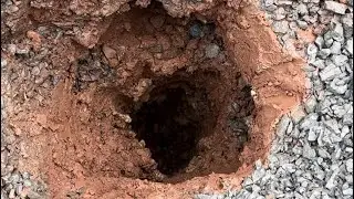 Sinkhole Repair Step by Step