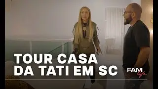 Tour pela casa de Tati Barbieri | FAM LIFE