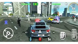City Crime Online | Police Vs Crime | Android Gameplay