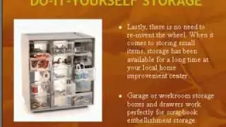 Embellishment Storage