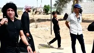 دخول هيئة سبايا الرؤوس المنحوره إلى الساده ال ابو غنيمه موفقين انشاء الله