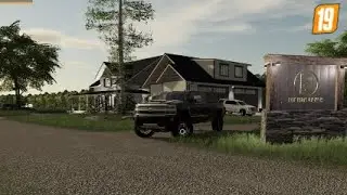 New Map!! Farm Tour!! Flint Hills!!! FS19!!